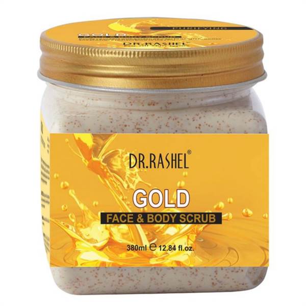 DR. RASHEL Gold Scrub For Face And Body
